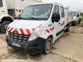 Benne basculante de chantier et de TP Renault Master