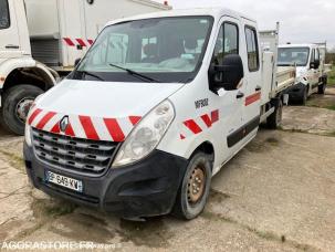 Benne basculante de chantier et de TP Renault Master