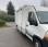 Fourgon avec parois et toit rigide Renault Master