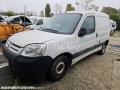 Fourgon avec parois et toit rigide Citroën Berlingo