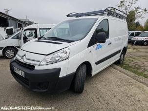 Fourgon avec parois et toit rigide Citroën Jumpy