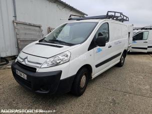 Fourgon avec parois et toit rigide Citroën Jumpy