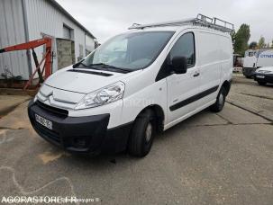 Fourgon avec parois et toit rigide Citroën Jumpy