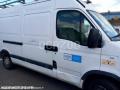 Fourgon avec parois et toit rigide Renault Master