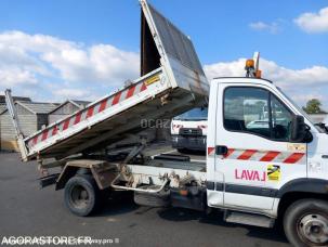 Benne basculante de chantier et de TP Renault Mascott