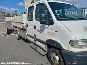 Benne basculante de chantier et de TP Renault Mascott