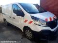 Fourgon avec parois et toit rigide Renault Trafic