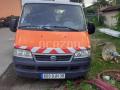 Fourgon avec parois et toit rigide Fiat Ducato