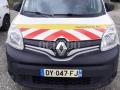 Fourgon avec parois et toit rigide Renault Kangoo