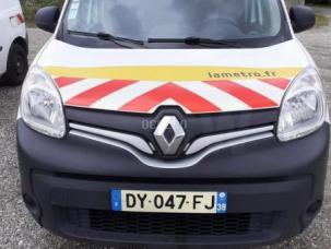 Fourgon avec parois et toit rigide Renault Kangoo