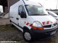 Fourgon avec parois et toit rigide Renault Master