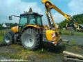 Tracteur agricole Massey Ferguson 6455