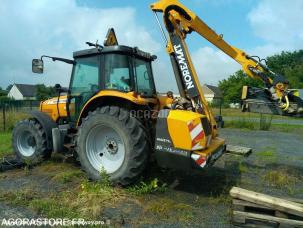 Tracteur agricole Massey Ferguson 6455