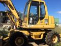 Pelle  Komatsu PW110R