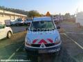 Fourgon avec parois et toit rigide Renault Kangoo