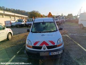 Fourgon avec parois et toit rigide Renault Kangoo