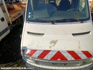 Benne basculante de chantier et de TP Iveco 35c12 