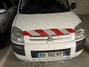 Fourgon avec parois et toit rigide Citroën Berlingo