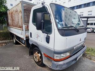 Benne basculante de chantier et de TP Mitsubishi Canter