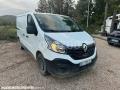 Fourgon avec parois et toit rigide Renault Trafic