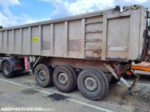 Benne basculante de chantier et de TP Benalu