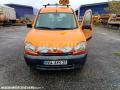 Fourgon avec parois et toit rigide Renault Kangoo