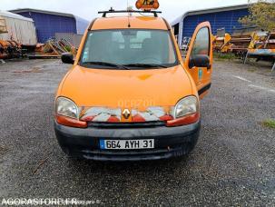 Fourgon avec parois et toit rigide Renault Kangoo