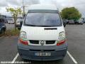 Fourgon avec parois et toit rigide Renault Trafic