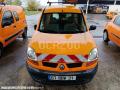 Fourgon avec parois et toit rigide Renault Kangoo