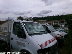 Benne basculante de chantier et de TP Renault Master