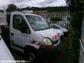 Benne basculante de chantier et de TP Renault Master