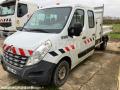 Benne basculante de chantier et de TP Renault Master