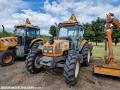 Tracteur agricole Renault ERG100 4R