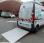 Fourgon avec parois et toit rigide Renault Trafic