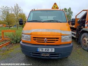 Benne basculante de chantier et de TP Renault Mascott