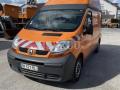 Fourgon avec parois et toit rigide Renault Trafic