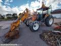 Tracteur agricole Renault Ergos 100