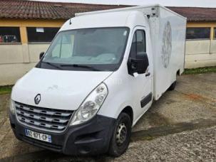 Fourgon avec parois et toit rigide Renault Master