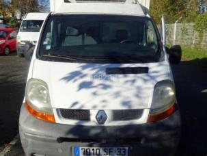 Fourgon à température dirigée (frigo) Renault Trafic