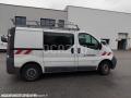 Fourgon avec parois et toit rigide Renault Trafic