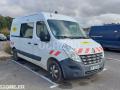 Fourgon avec parois et toit rigide Renault Master