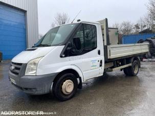 Benne basculante de chantier et de TP Ford Transit