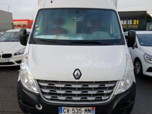 Fourgon avec parois et toit rigide Renault Master