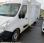 Fourgon avec parois et toit rigide Renault Master