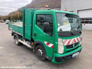 Benne basculante de chantier et de TP Renault Maxity