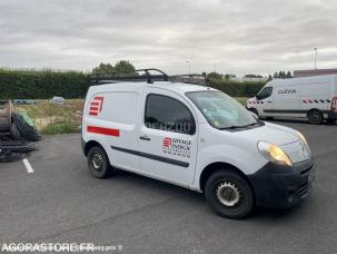 Fourgon avec parois et toit rigide Renault Kangoo