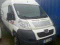 Fourgon avec parois et toit rigide Peugeot Boxer