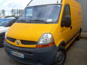 Fourgon avec parois et toit rigide Renault Master