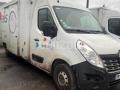 Fourgon avec parois et toit rigide Renault Master