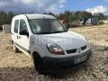 Fourgon avec parois et toit rigide Renault Kangoo